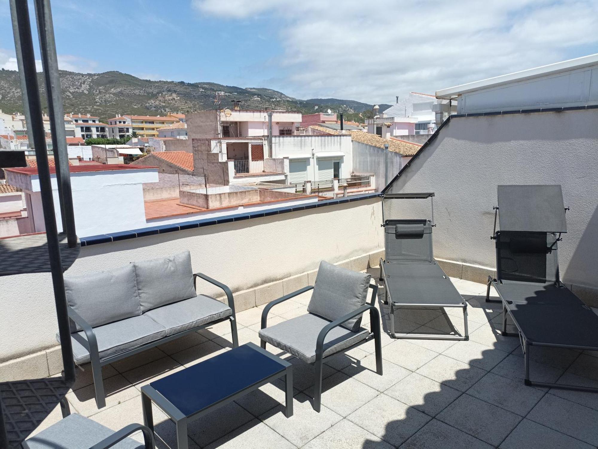 Apartamento Tres Ce Alcoceber Luaran gambar