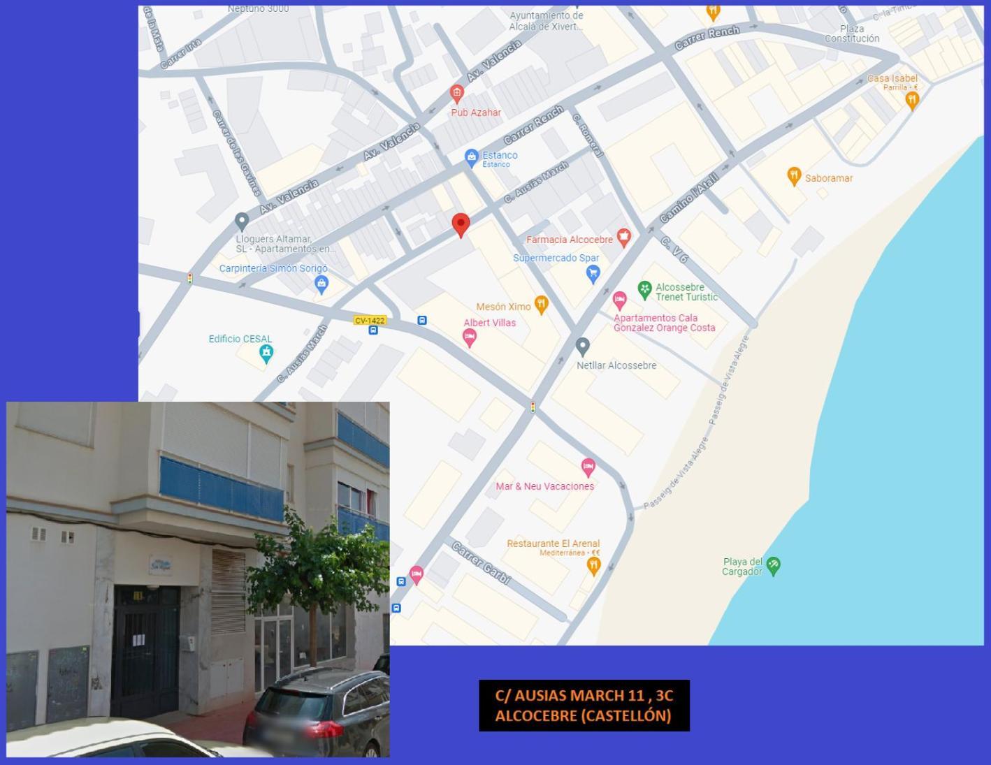 Apartamento Tres Ce Alcoceber Luaran gambar